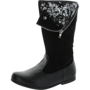 Ragg CAPRI Black/Silver ChildG boots 30 NEW